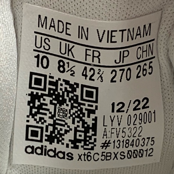 🤍[BRAND NEW] ADIDAS NIZZA PLATFORM TRIPLE WHITE WOMENS SHOES SIZE 10 SNEAKERS🤍 - Picture 8 of 10